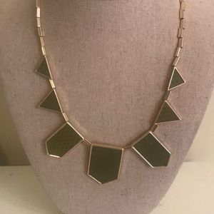 House of Harlow Gold Classic Station Necklace